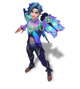 Faerie Court Ezreal Sapphire chroma