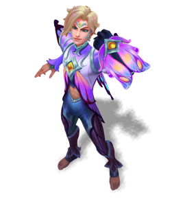 Faerie Court Ezreal Tanzanite chroma