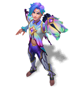 Faerie Court Ezreal Winsome chroma