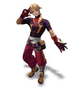 HEARTSTEEL Ezreal Ruby chroma