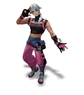 HEARTSTEEL Ezreal Rose Quartz chroma