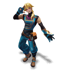 HEARTSTEEL Ezreal Sapphire chroma