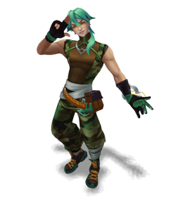 HEARTSTEEL Ezreal Emerald chroma