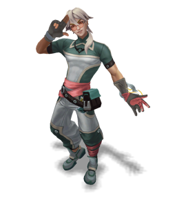 HEARTSTEEL Ezreal Pearl chroma