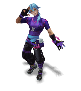 HEARTSTEEL Ezreal Tanzanite chroma