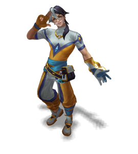 HEARTSTEEL Ezreal Citrine chroma
