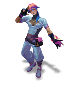 HEARTSTEEL Ezreal Rockstar chroma