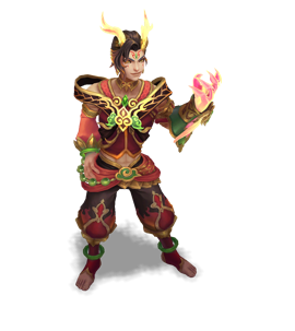 Heavenscale Ezreal Ruby chroma