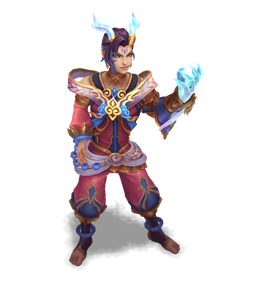 Heavenscale Ezreal Rose Quartz chroma