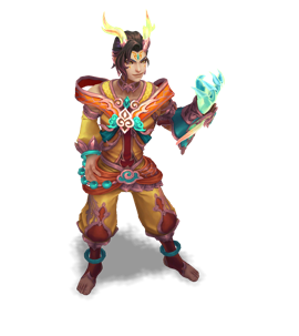 Heavenscale Ezreal Catseye chroma