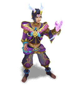 Heavenscale Ezreal Amethyst chroma