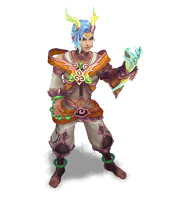 Heavenscale Ezreal Auspacious chroma