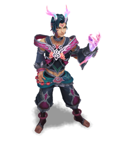 Heavenscale Ezreal Tanzanite chroma