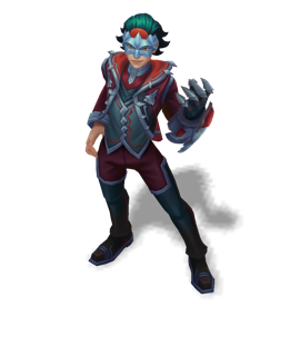 Masque of the Black Rose Ezreal Ruby chroma