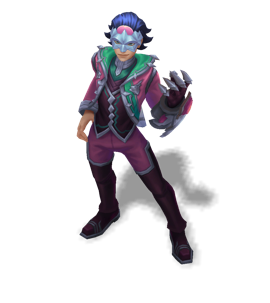 Masque of the Black Rose Ezreal Rose Quartz chroma