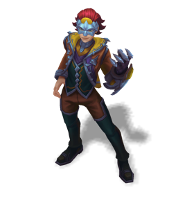 Masque of the Black Rose Ezreal Citrine chroma