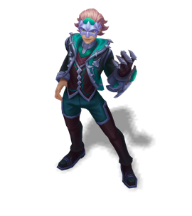 Masque of the Black Rose Ezreal Turquoise chroma