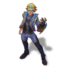 Masque of the Black Rose Ezreal Pearl chroma
