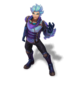 Frosted Ezreal Paragon chroma