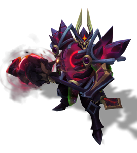 Dark Star Mordekaiser Emerald chroma