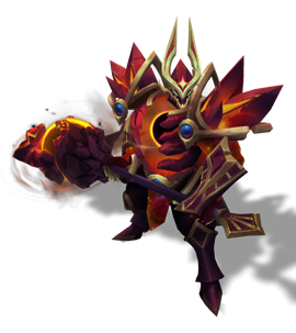 Dark Star Mordekaiser Rose Quartz chroma