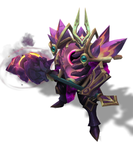 Dark Star Mordekaiser Ruby chroma