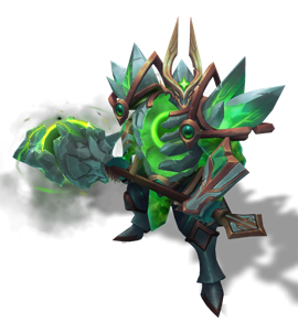 Dark Star Mordekaiser Sapphire chroma