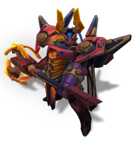 PROJECT: Mordekaiser Ruby chroma