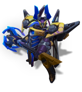 PROJECT: Mordekaiser Catseye chroma