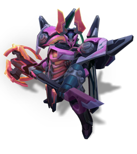 PROJECT: Mordekaiser Rose Quartz chroma