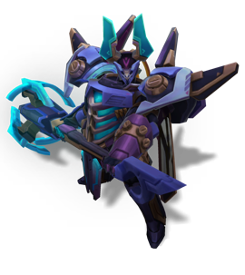 PROJECT: Mordekaiser Aquamarine chroma