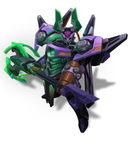 PROJECT: Mordekaiser Amethyst chroma