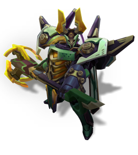 PROJECT: Mordekaiser Emerald chroma
