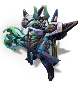 PROJECT: Mordekaiser Pearl chroma