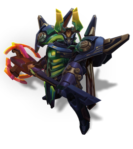 PROJECT: Mordekaiser Reckoning chroma