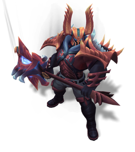 Pentakill III: Lost Chapter Mordekaiser Ruby chroma