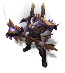 Pentakill III: Lost Chapter Mordekaiser Citrine chroma