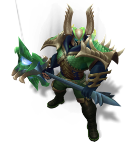 Pentakill III: Lost Chapter Mordekaiser Peridot chroma