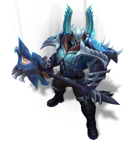 Pentakill III: Lost Chapter Mordekaiser Aquamarine chroma