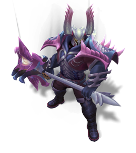 Pentakill III: Lost Chapter Mordekaiser Rose Quartz chroma
