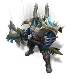 Pentakill III: Lost Chapter Mordekaiser Sandstone chroma
