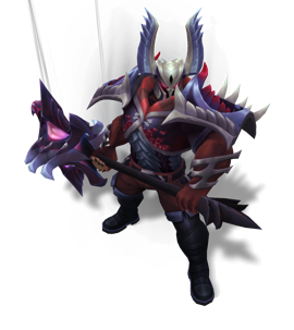 Pentakill III: Lost Chapter Mordekaiser Obsidian chroma