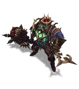 High Noon Mordekaiser Ruby chroma