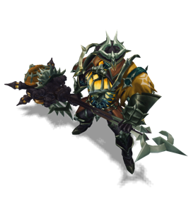 High Noon Mordekaiser Catseye chroma