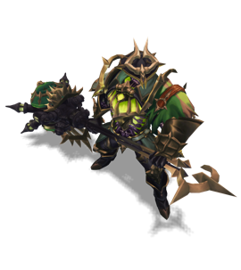 High Noon Mordekaiser Emerald chroma