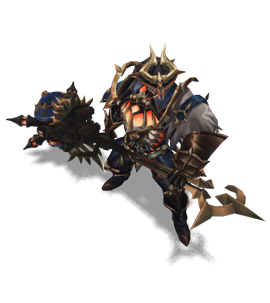 High Noon Mordekaiser Sapphire chroma