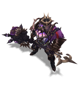 High Noon Mordekaiser Tanzanite chroma