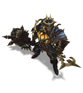 High Noon Mordekaiser Obsidian chroma
