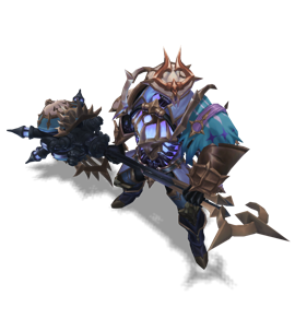 High Noon Mordekaiser Pearl chroma