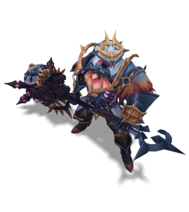 High Noon Mordekaiser Nomad chroma